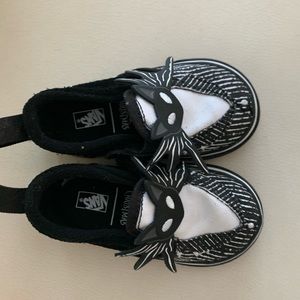 Vans Nightmare Before Christmas Toddler Size 4